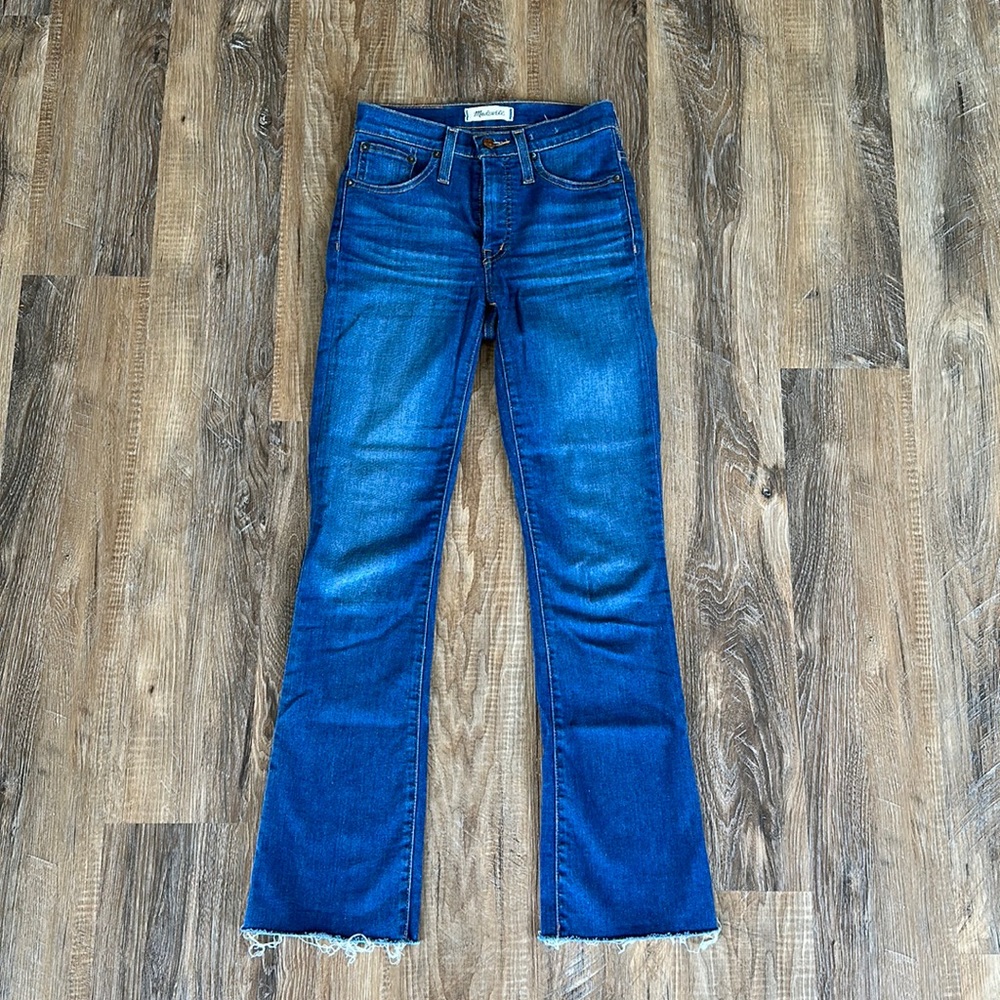 Madewell Cali Denim Boot Jeans